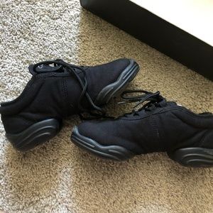 Capezio canvas dance sneaker